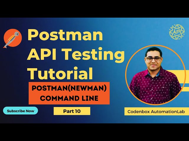 Postman API Testing Tutorial-Part 10: How to run Postman Collection by command line | Newman Postman