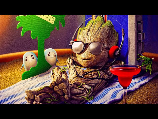 I AM GROOT First Look Revealed