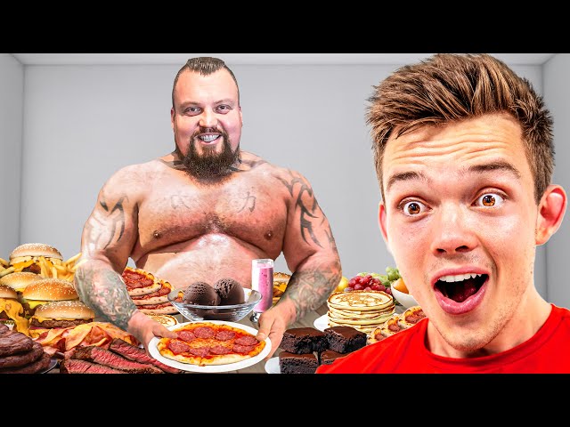 The Diet Of World’s Strongest Men