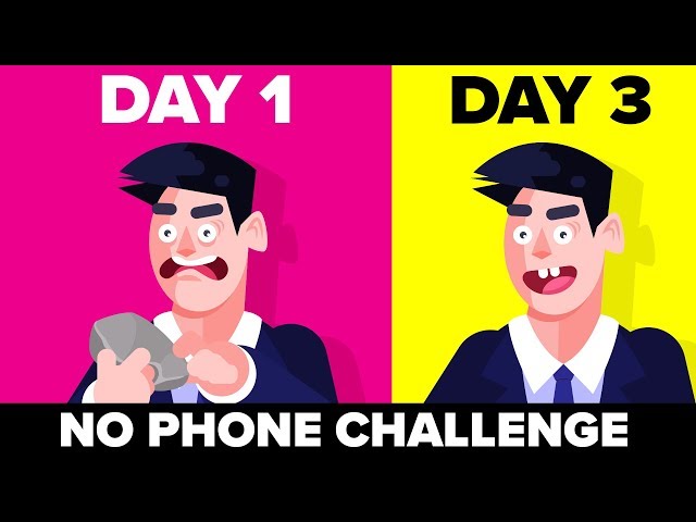 I Wasn't Allowed To Use My Phone For 7 Days, Then This Happened - Funny Challenge
