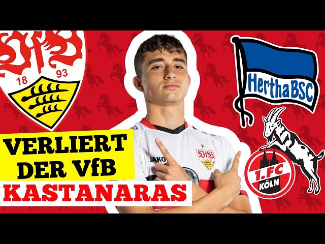 Der Vertrag von Thomas Kastanaras läuft aus! - Verliert der VfB Stuttgart sein größtes Talent?