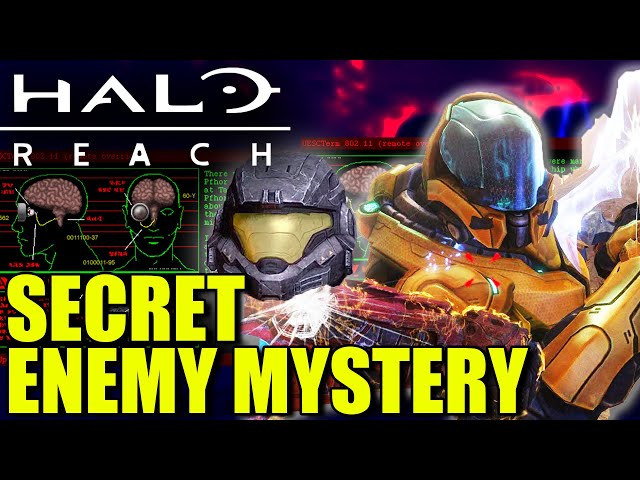 The Secret Enemy Hidden in EVERY Halo Reach Level