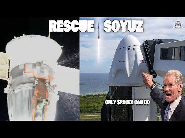 NASA considers using SpaceX Dragon to rescue crew of damaged Soyuz
