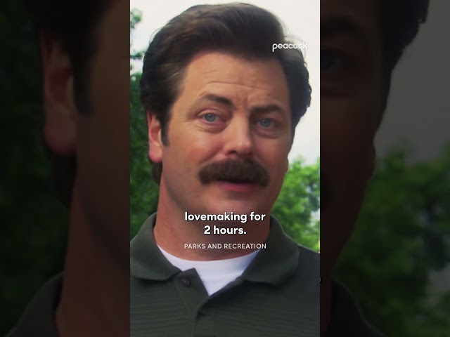 Ron Swanson hates London | Parks and Recreation