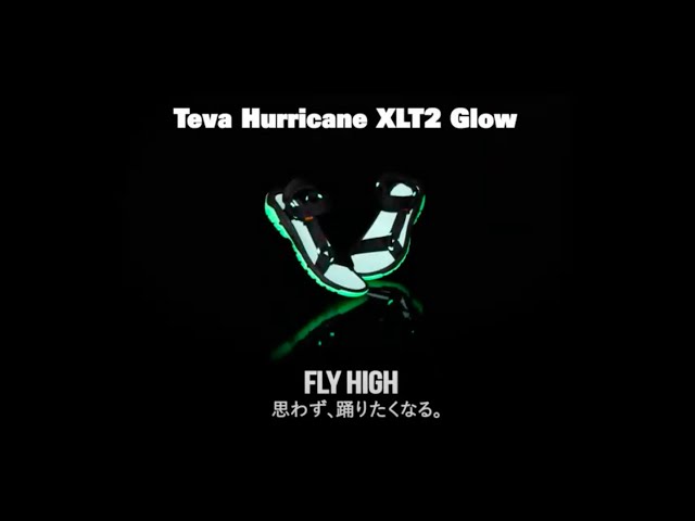 atmos別注のTeva Hurricane XLT2 Glowが4月23日に発売