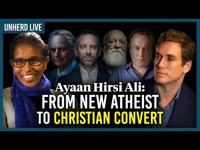Ayaan Hirsi Ali: From New Atheist to Christian convert