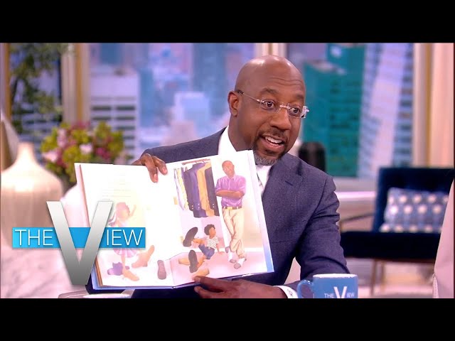 Sen. Raphael Warnock On The Inspiration Behind His New Children's Book | The View