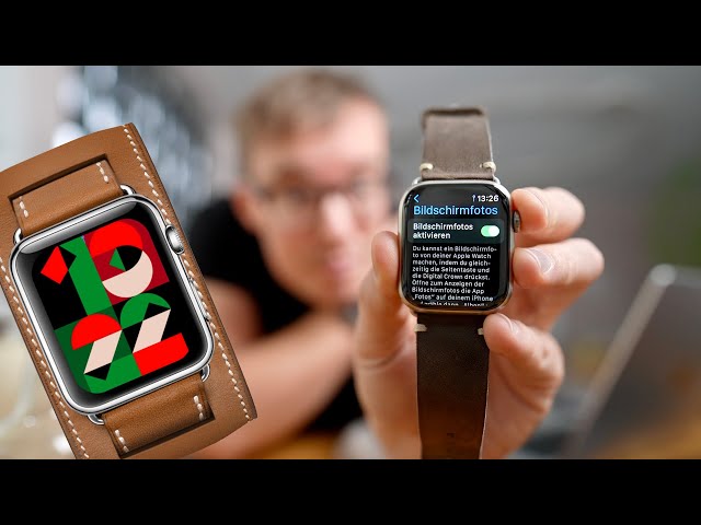 So gehen Screenshots auf der Apple Watch - und ein Profi-Trick