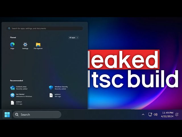The FASTEST Windows 11 Build? | LTSC 24H2 Insider Preview