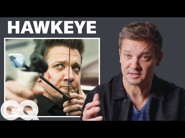 Jeremy Renner Breaks Down His Most Iconic Characters | GQ