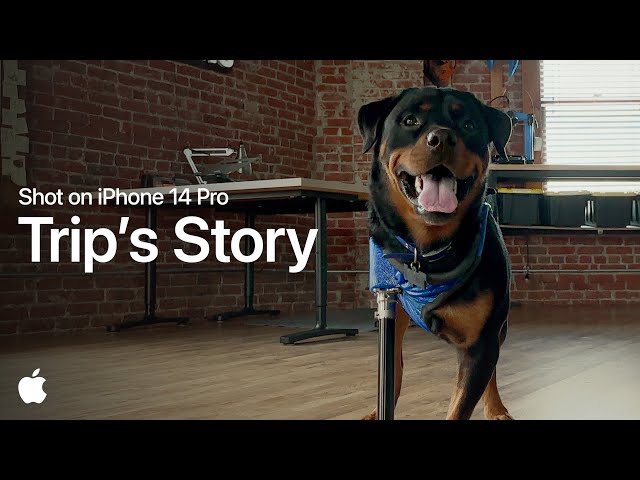 iPhone 14 Pro | Trip’s Story | Apple