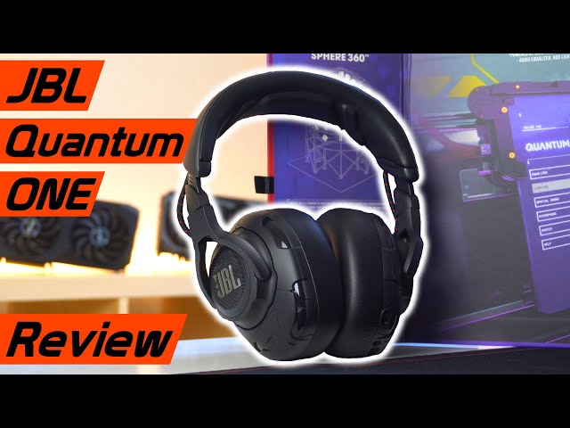 Mit "Head Tracking" und Active Noise Cancelling! JBL Quantum One Test/Review