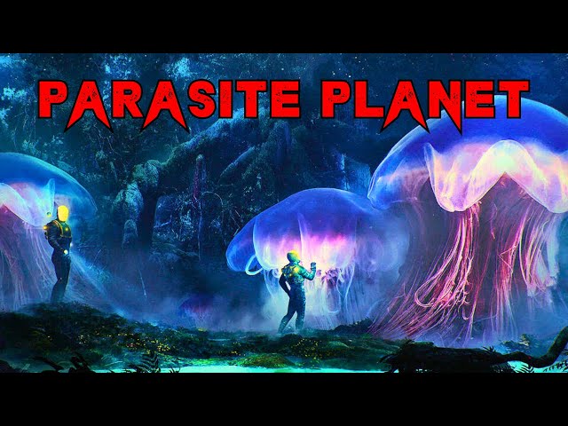 Alien World Story "PARASITE PLANET" | Full Audiobook | Classic Science Fiction