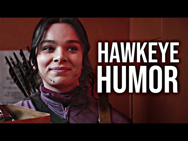 hawkeye humor | i come bearing pizza and holiday cheer [episode 4]