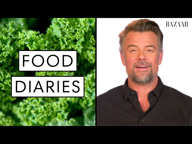 Everything Josh Duhamel Eats In A Day | Food Diaries | Harper's BAZAAR