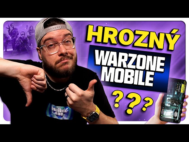 Je Warzone MOBILE špatný?! | REAKCE