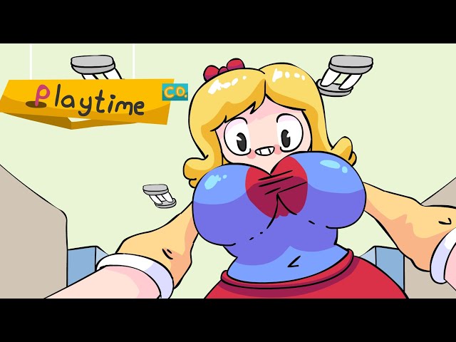 Miss Delight animation - Poppy Playtime Chapter 3
