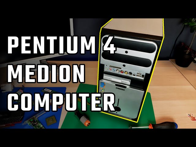 Pentium 4 Medion PC... it's dead, Jim!