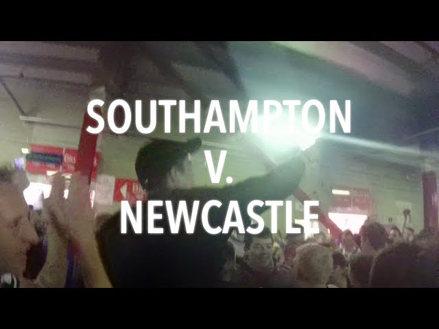I WAS THERE Southampton v Newcastle 29 March 2014