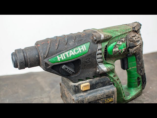 Hitachi 24V Electric Drill Repair