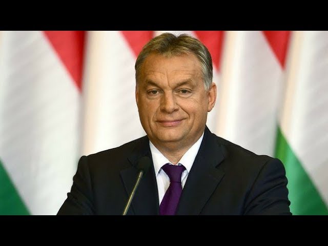 Viktor Orban Says Christian Civilization is ‘Spirit of the Age’!!!
