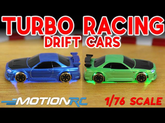 Turbo Racing 1/76 Gyro Stabilized Drift Cars | Motion RC