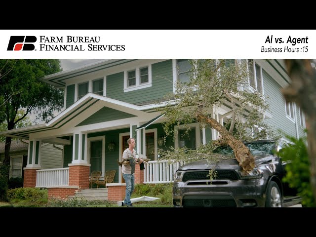 Farm Bureau Financial Services | AL vs. Agent - Business Hours :15