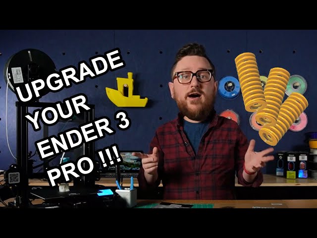 5 Easy Upgrades For Your Stock Creality Ender 3 Pro in 2023