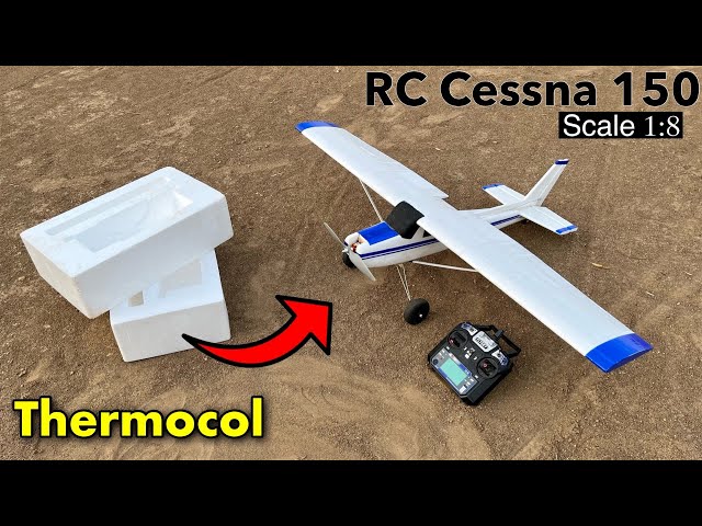 How To Make RC Plane At Home | Cessna 150 |  #rcplane