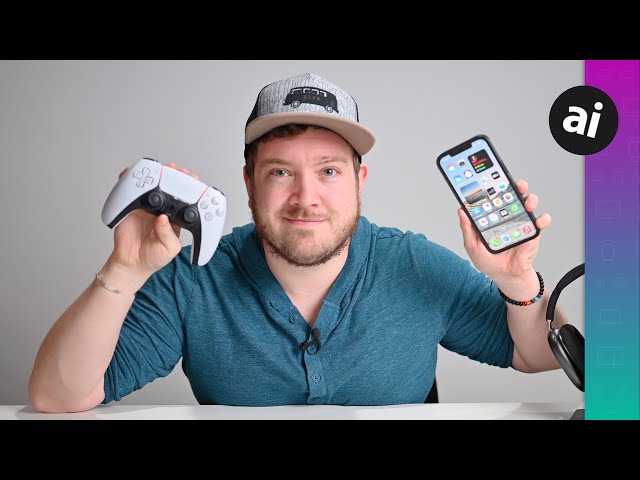 How to Pair PS5 DualSense Controller with iPhone & iPad!