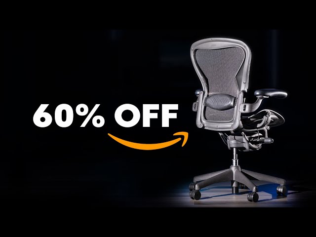 I Bought an “Open-Box” Aeron on Amazon…Did They Lie To Me?