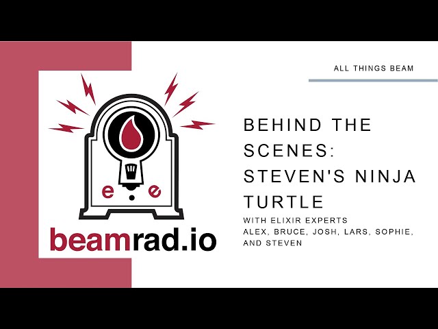 BeamRadio BTS: Talking Ninja Turtle Fashion