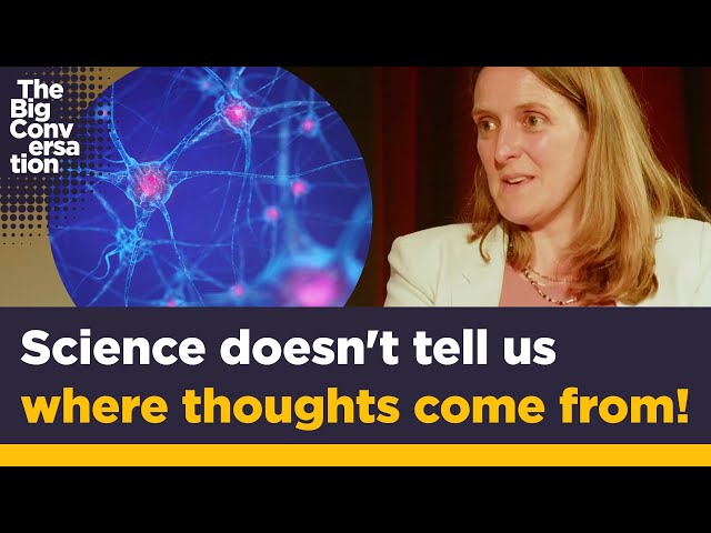 Sharon Dirckx: Atheists can't explain away consciousness using brain science