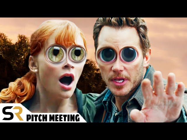 Jurassic World Dominion Pitch Meeting