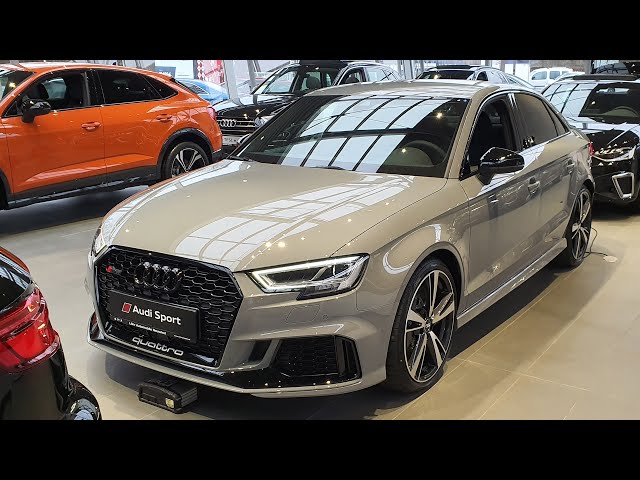 2019 Audi RS3 Lim. quattro (400hp) - Visual Review!