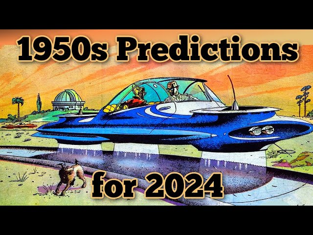 1950s Predictions for How We'd Live Today