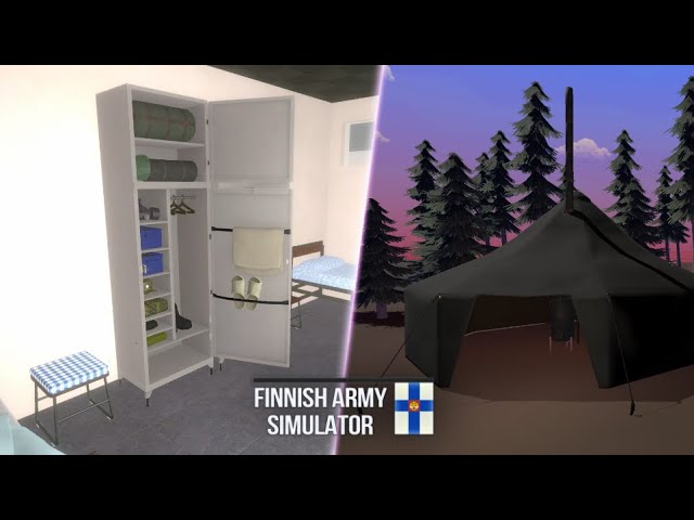 Finnish Army Simulator - Official Teaser (2021)