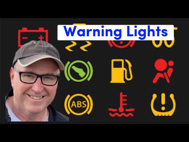 Warning Lights on Your Dashboard