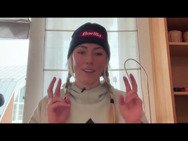 Shiffrin concedes ski World Cup title ahead of comeback, talks of Kilde's 'life and death' injury.