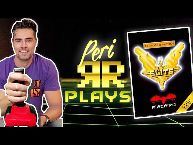 Live: Peri Plays ELITE 🛸 Commodore 64 Longplay