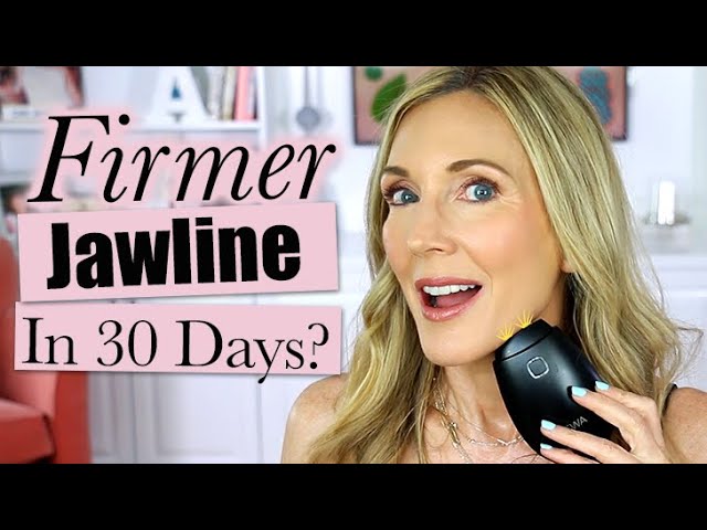 Firmer JAWLINE in 30 Days? NEWA At-Home Skin Tightening Before + After!