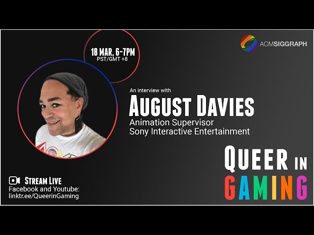 Queer in Gaming: An Interview with August Davies