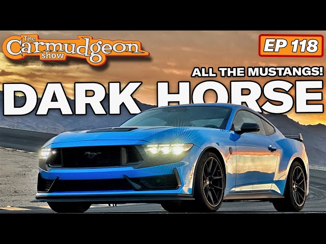 Every Mustang including Dark Horse — Carmudgeon Show w/ Jason Cammisa & Derek Tam-Scott — Ep. 118