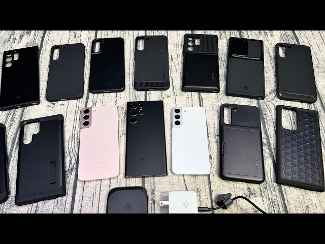 Samsung Galaxy S22 Ultra / S22 Plus - Spigen Case Lineup