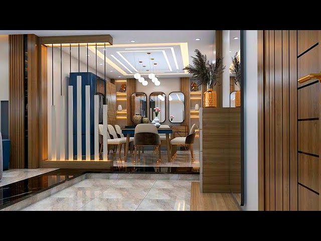 100 Modern Living Room Partition Wall Design 2024 Room Divider Ideas| Home Interior Design Ideas P2