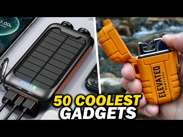50 Coolest Amazon Gadgets You Need to See