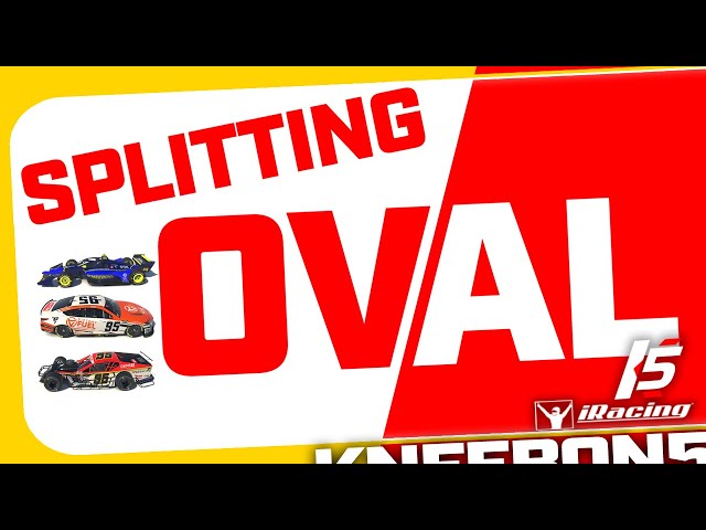 Splitting the iRacing Oval License