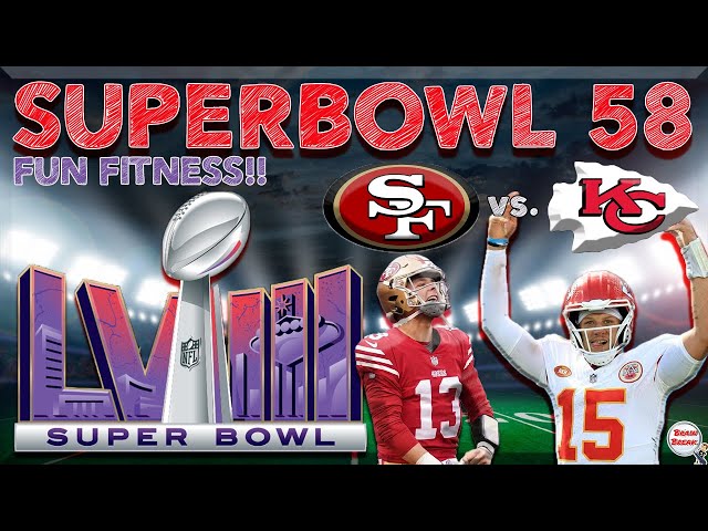 The ULTIMATE Super Bowl 58 Brain Break! 🏈 This or That 🏈 Spot-it 🏈 Fun Workout for Kids