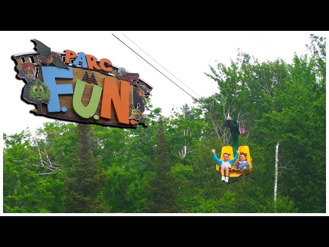 Parc Fun Sommet Saint-Sauveur, Quebec | Visit and Review