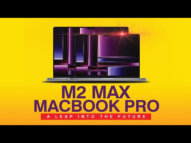 M2 Max Macbook Pro Review - A Leap Into The Future
